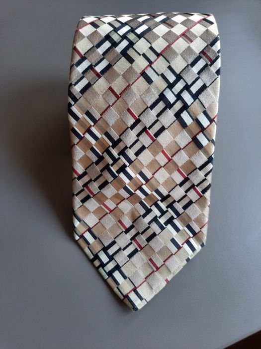 Burberry krawat jedwab