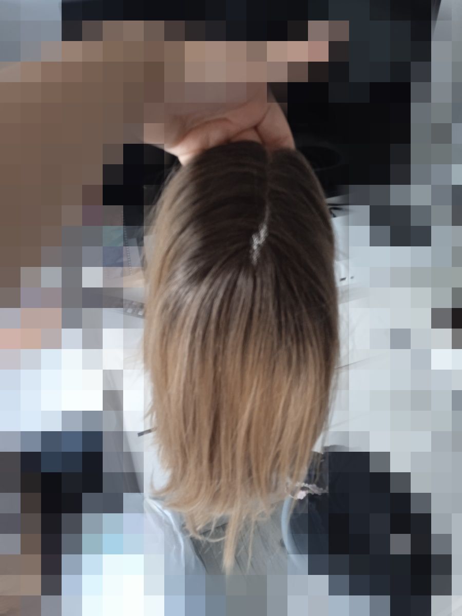 Peruka lace front