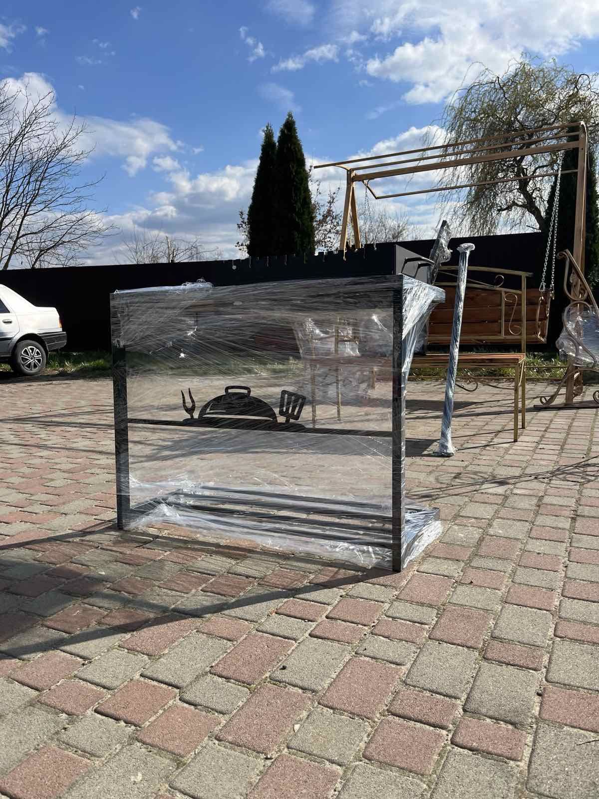 Качелі, мангали, гойдалка, лавочки все для саду