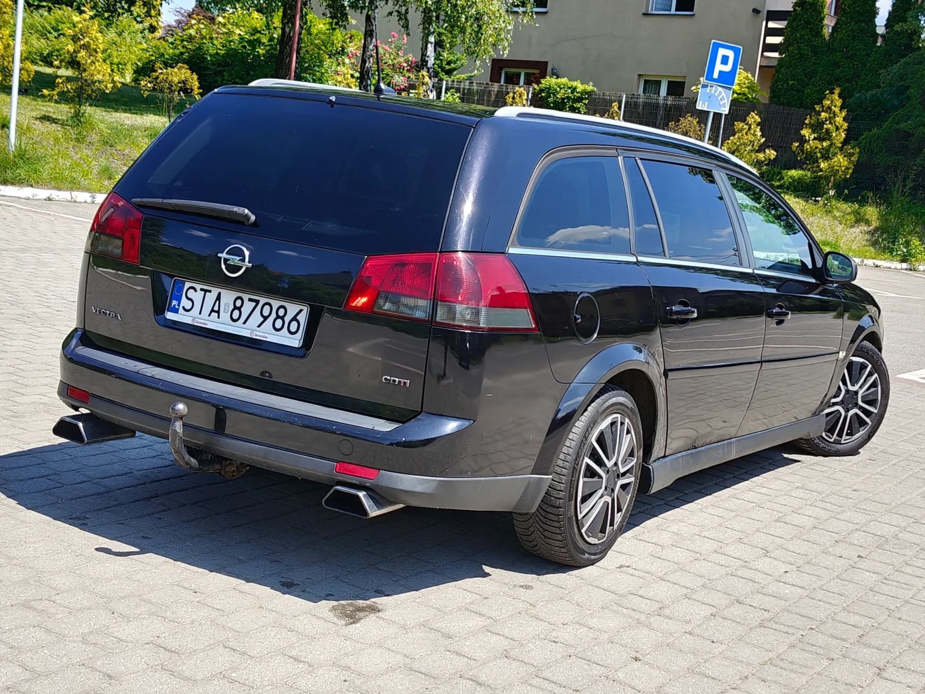 Opel Vectra 1.9 CDTI 150KM * Klima * Elektryka * Okazja!!