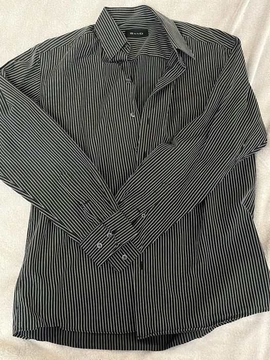 Чоловіча сорочка в смужку