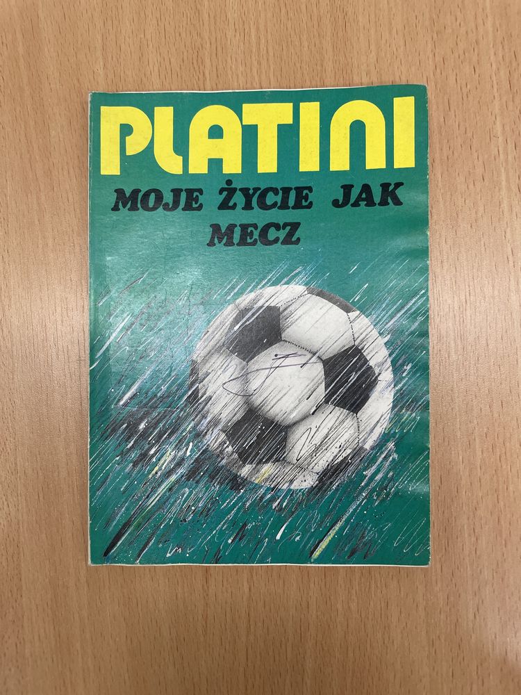 Platini Moje życie jak mecz