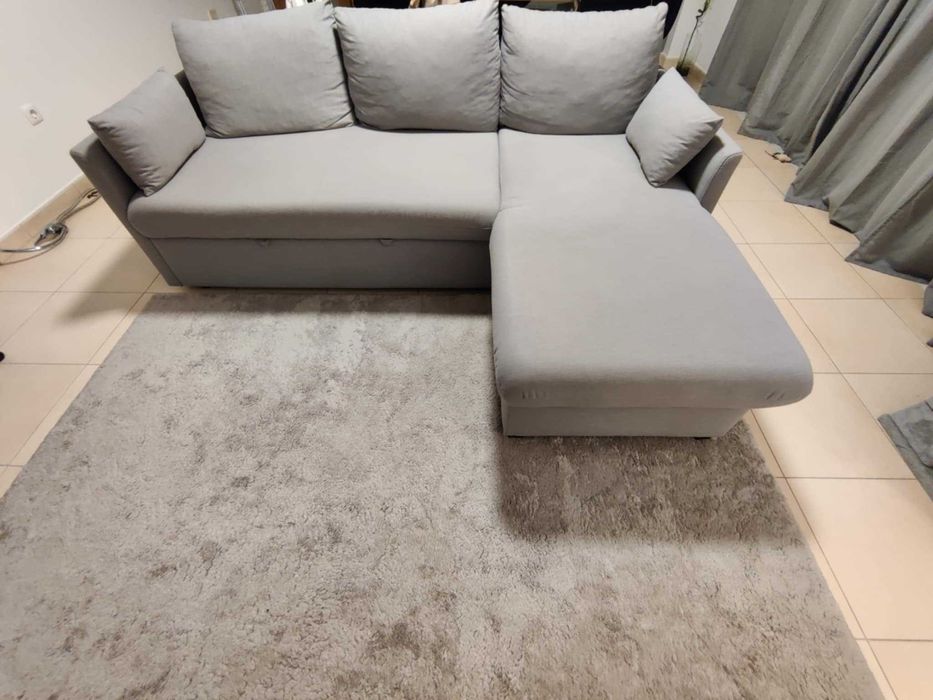 Sofá Chaise Longue com arrumação