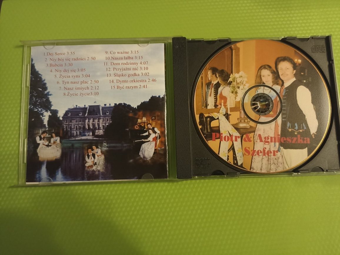 Piotr & Agnieszka Szefer płyta CD