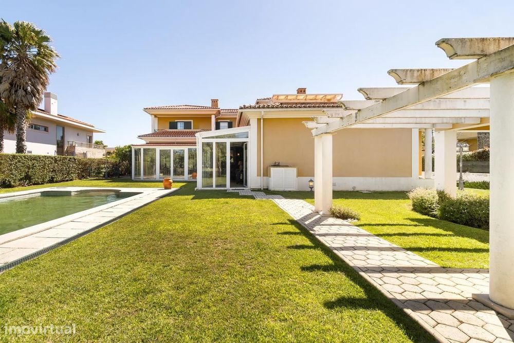 Moradia Isolada T5 com piscina, Quinta da Beloura, Sintra