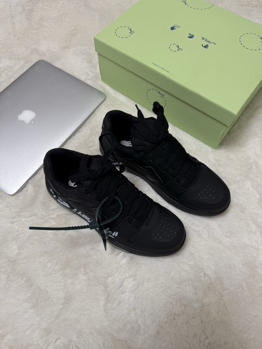 Off-White Out Of Office Black (41-45р)