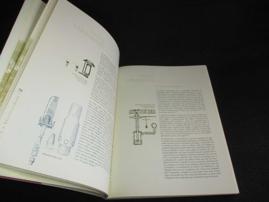 Livro O Porto e a Electricidade 2003