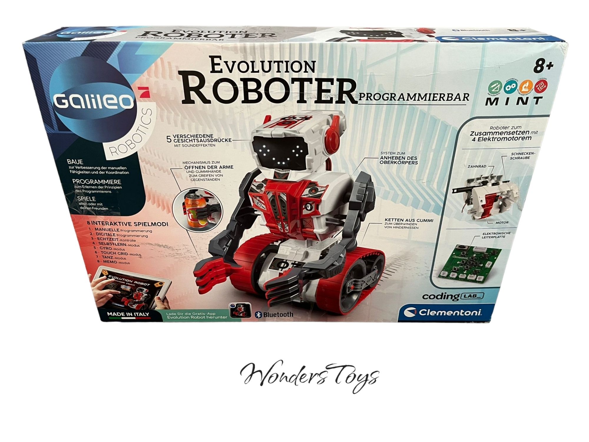 Robot Clementoni Evolution 59031