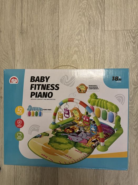 Дитячий килимок з піаніно