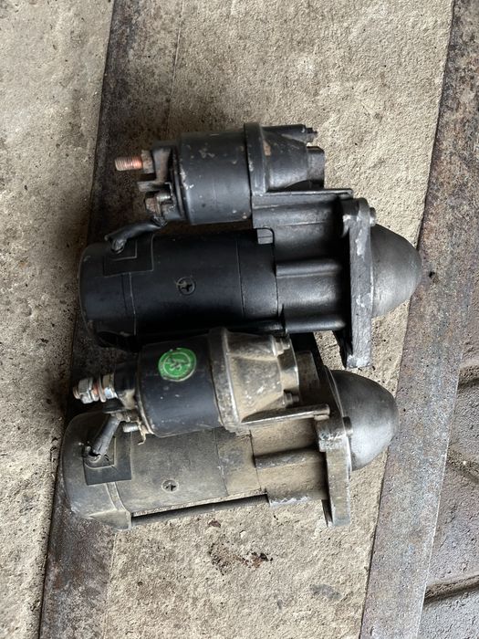 Стартер фіат добло