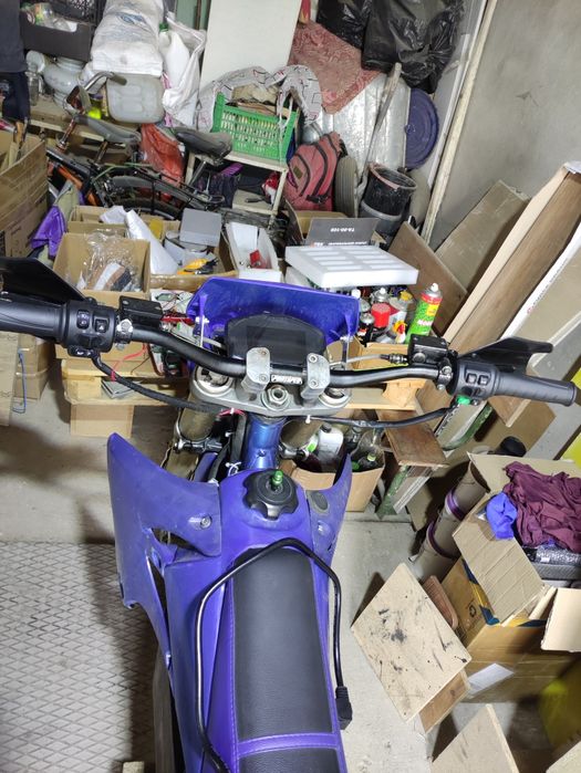 Кросова Ямаха yz 27kw