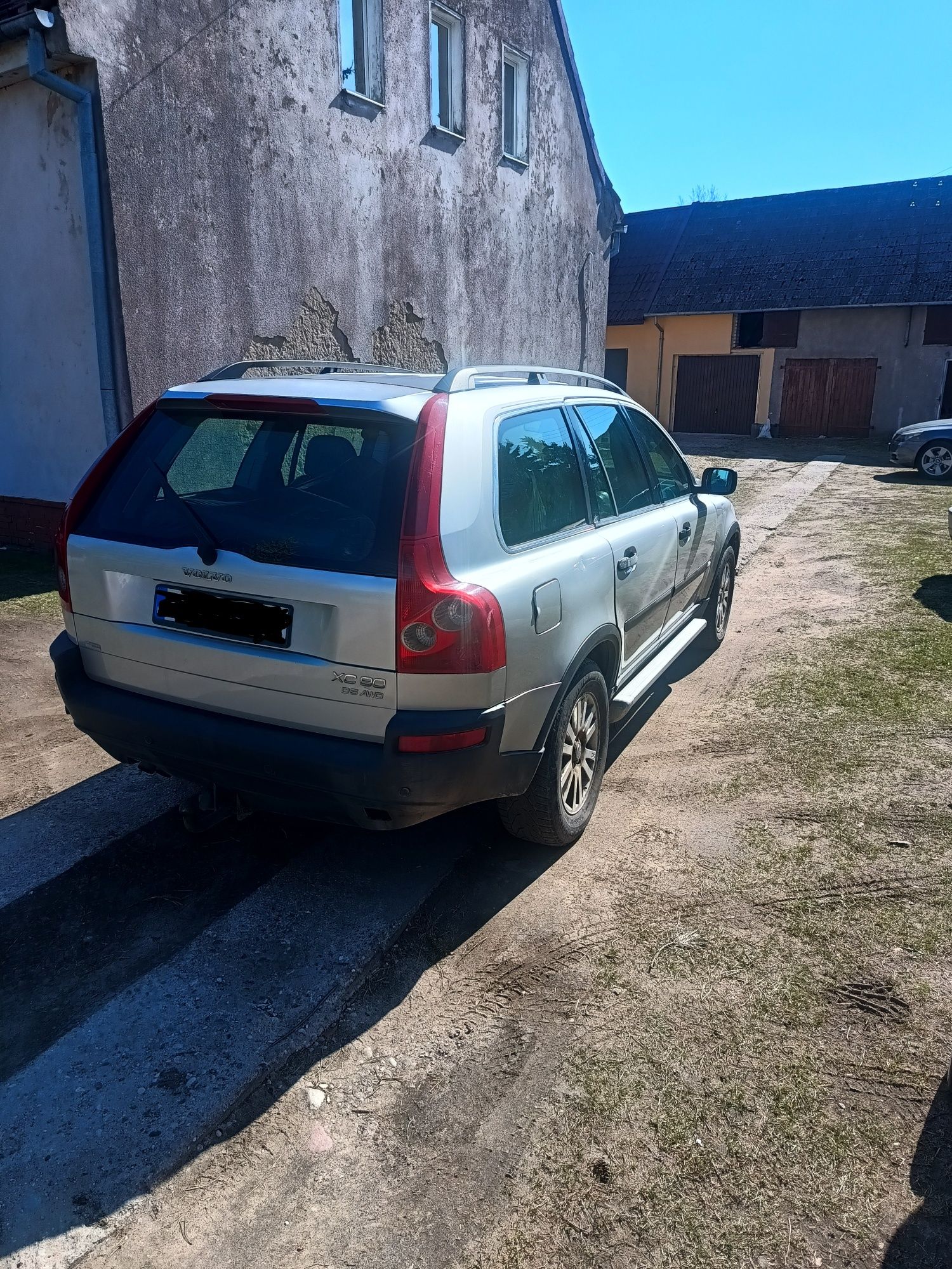 Volvo XC90 2.4d5 163km 7 osobowe