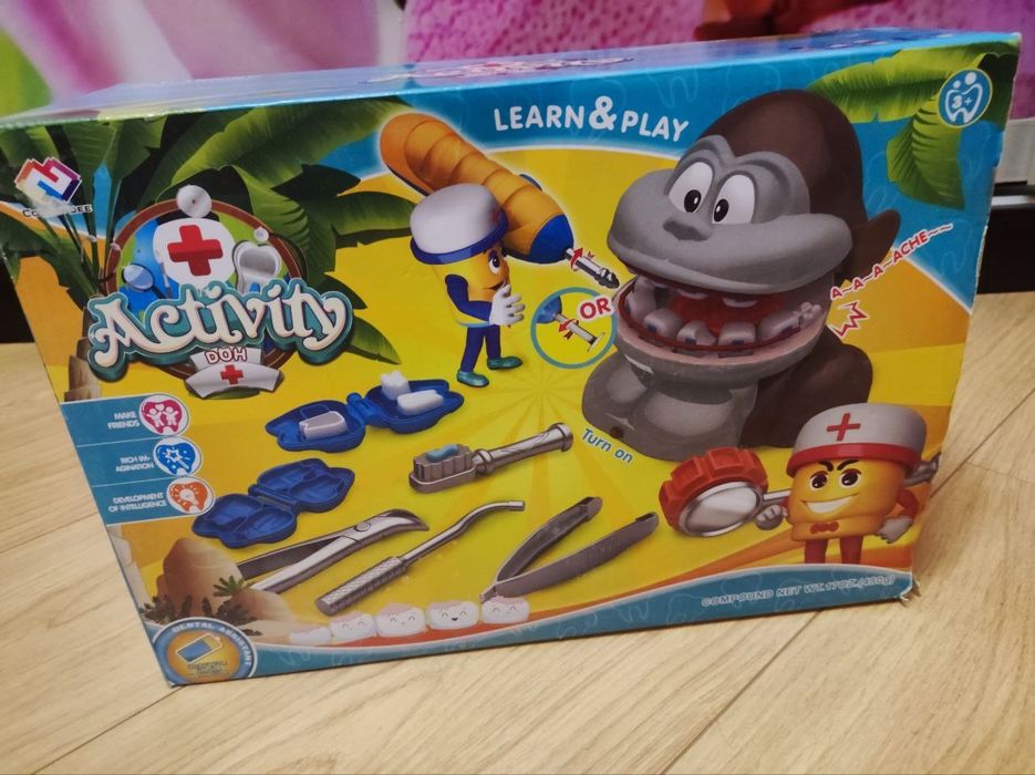 Набір для ліплення Мавпа стоматолог