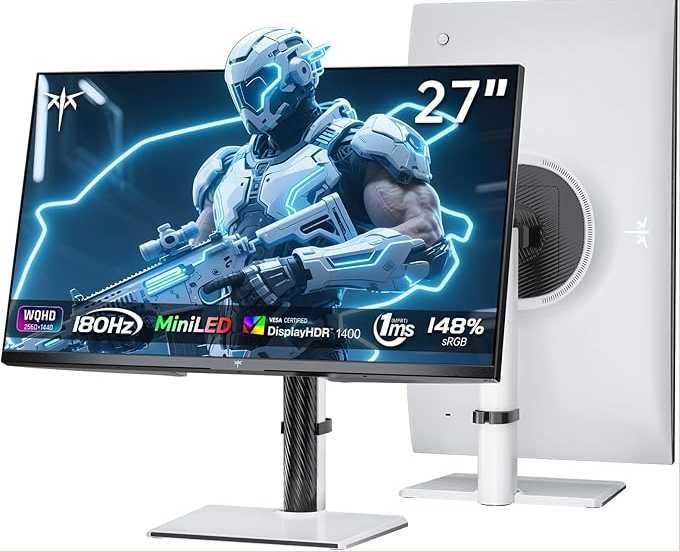 Monitor KTC M27T6 hdr  1440p miniLed 180hz
