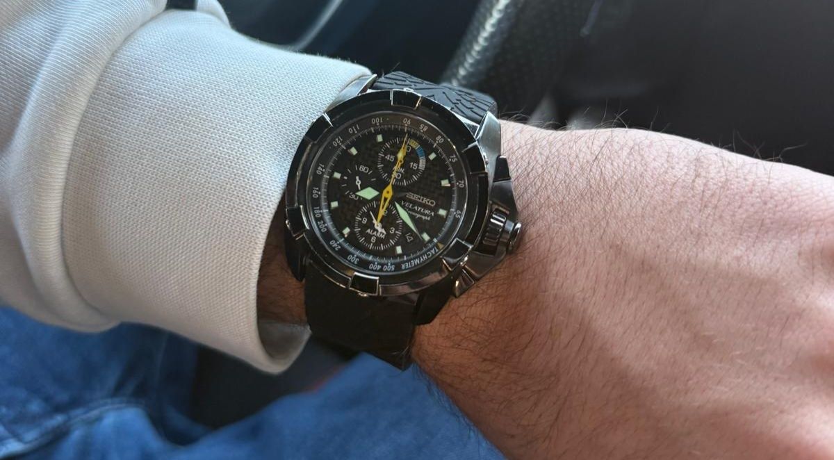 Relógio Homem Seiko Velatura Chronograph 49er Class