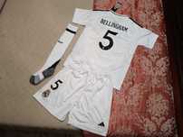 Camisola criança BELLINGHAM Equipamento REAL MADRID | NOVO