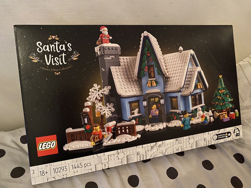 LEGO Creator Expert. 10293 Wizyta Świętego Mikołaja
