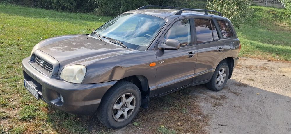 Hyundai Santa Fe 2004 – 2.0 CRDi – 298 tys. km