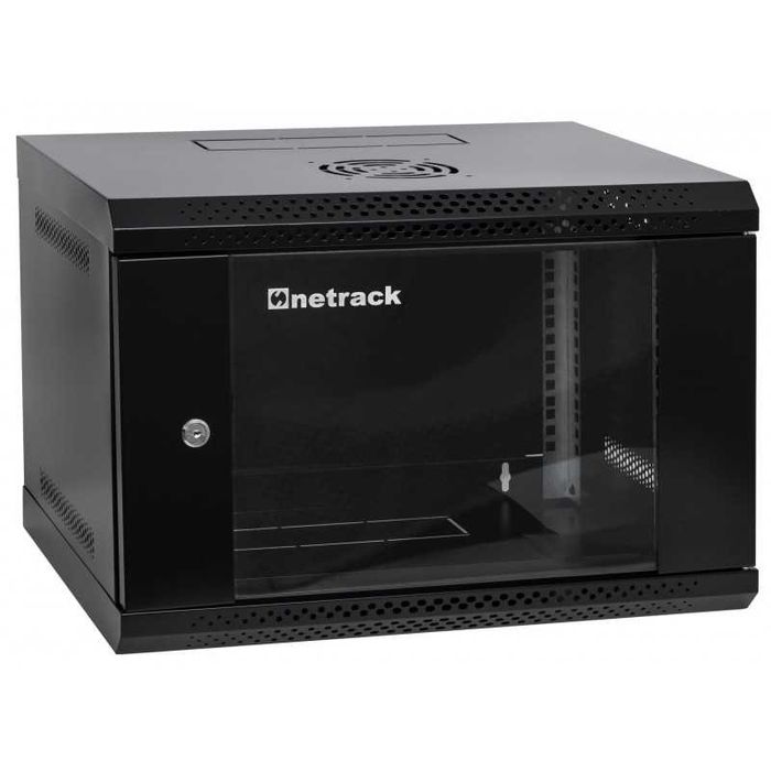 48 | Szafa wisząca RACK 19" 6U, 400mm, ECO-Line | Z Defektem