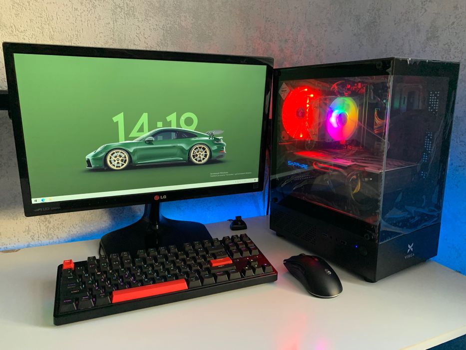 Потужний Ігровий ПК — RX 580 8GB / i7 / 16GB +ПОДАРУНОК