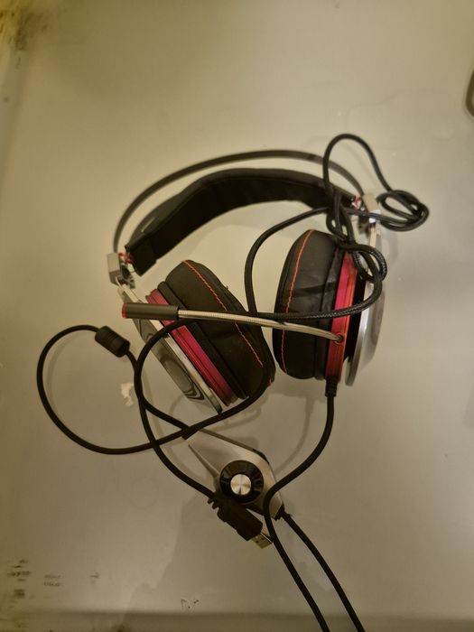 Head set gaming usb