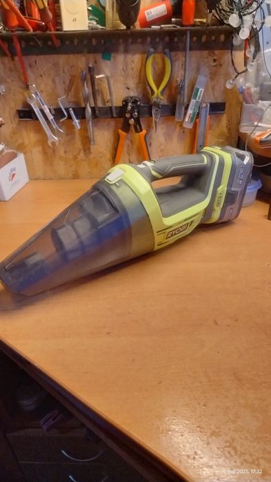 Odkurzacz ryobi 18v one+