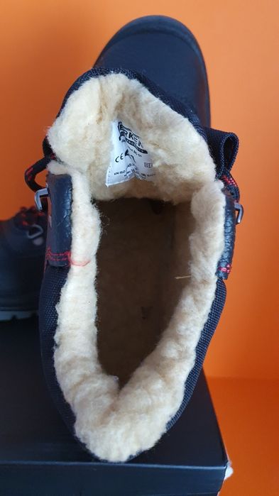 Buty robocze ze stalowym podnoskiem zimowe rozmiar 41