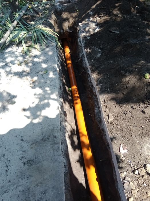 Чистка канализации, сантехник, замена труб, чистка канализації