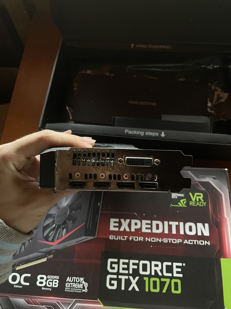 Placa Grafica Nvidia GTX 1070 8GB Asus