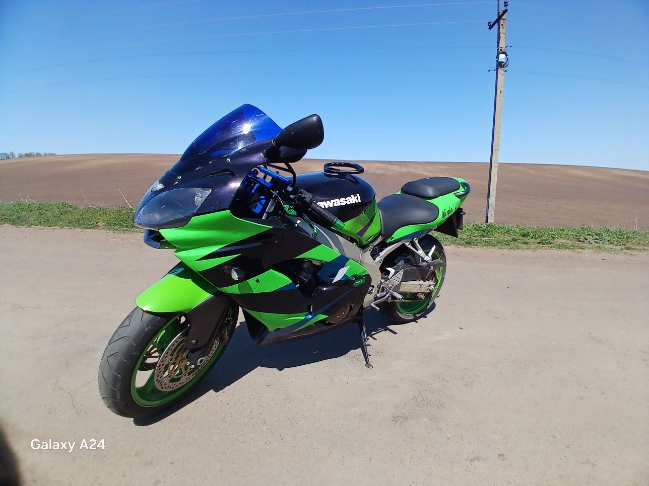 Kawasaki  Ninja ZX-9R