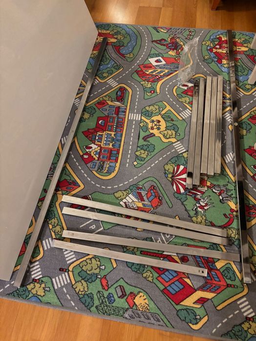 Mesa de refeição Ikea torsby de 8 lugares