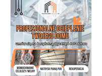 Ocieplenie Celuloza | Piana | Wełna | Rekuperacja | Naprawa ocieplenia