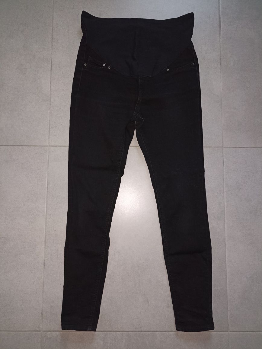 Spodnie jeansowe ciążowe H&M super skinny M