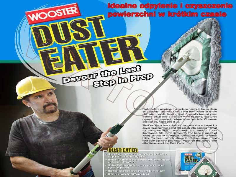 Акция!Удалитель пыли+телескоп, Wooster 1800 Dust Eate+ R091 SHERLOCK