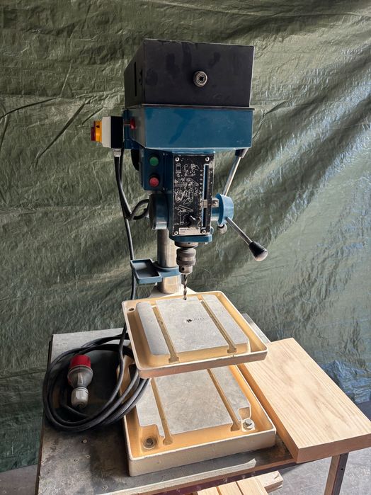 Wiertarka stołowa słupowa angielska