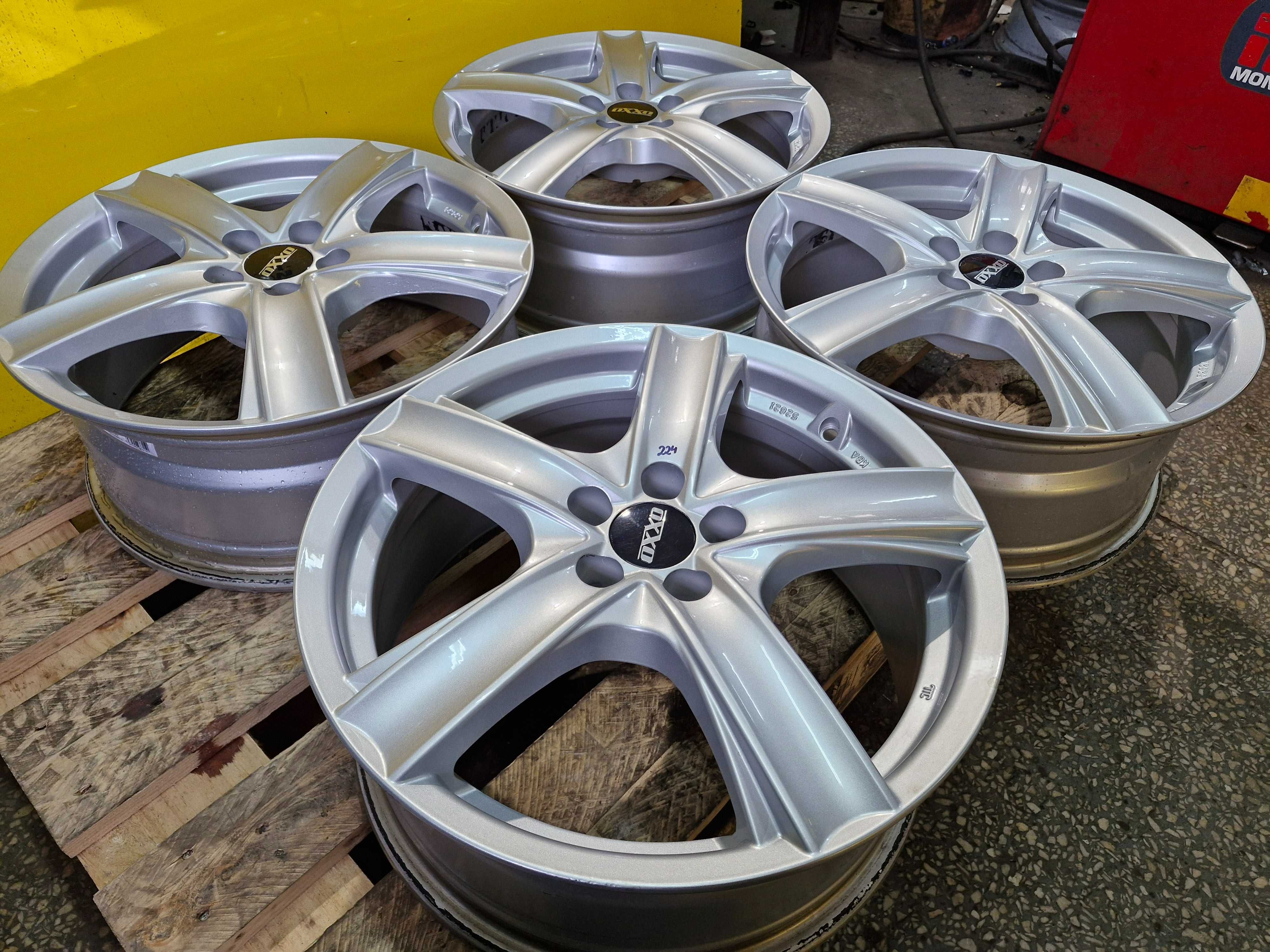 Alufelgi 5x100 17 Audi MG Rover Skoda Seat Subaru Toyota VW Chrysler
