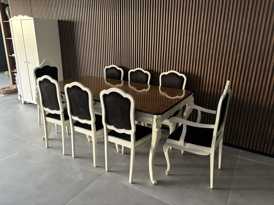 Mesa e cadeiras conjunto