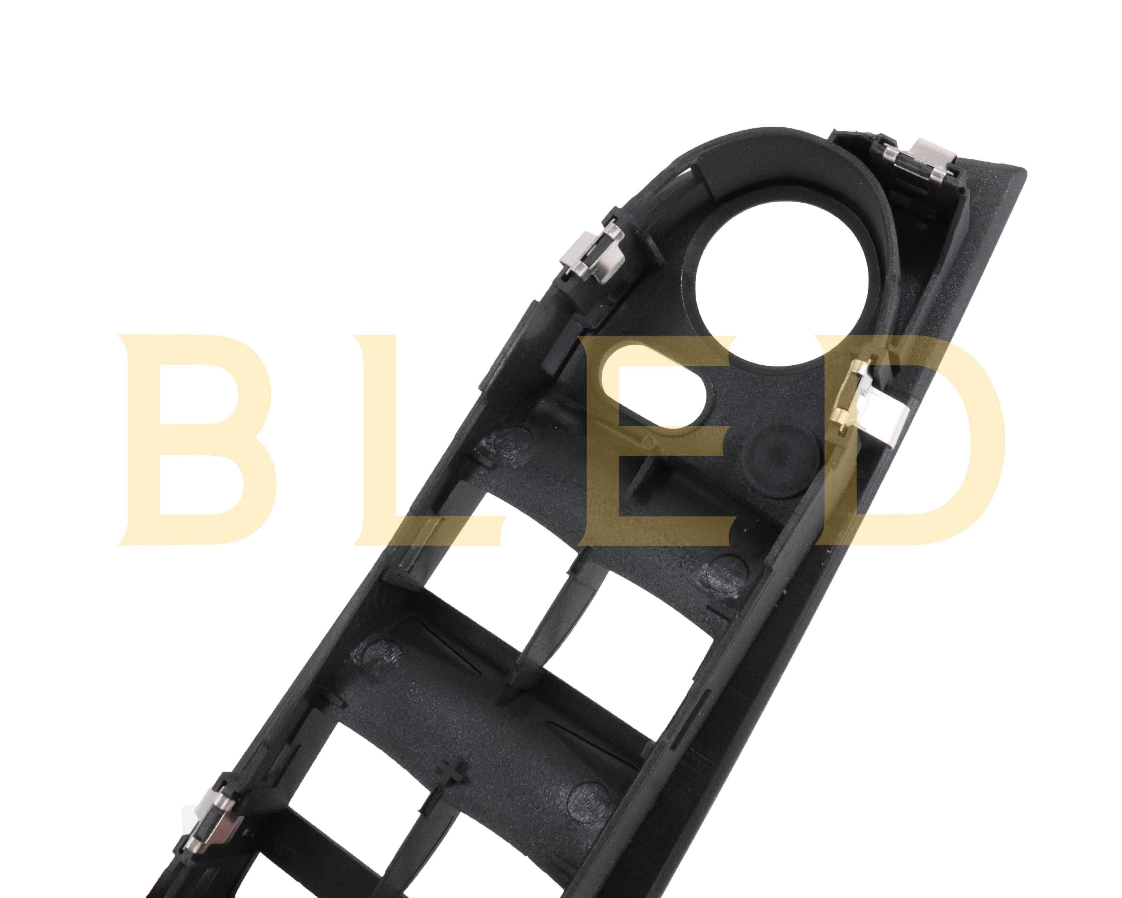 Puxador Condutor 35.5cm PRETO BMW Série 3 E90 E91 SEM Esp. Rebat.