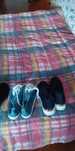 Sapatilhas e botas