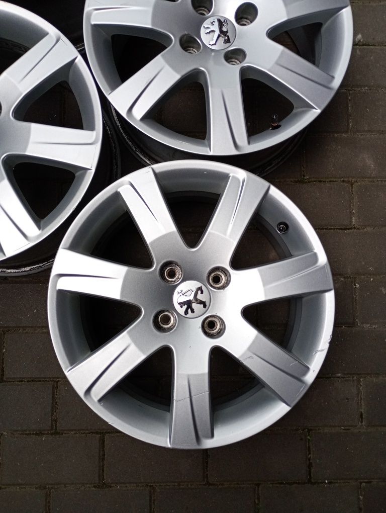 Alufelgi Peugeot 308 , 3008 r16 4x108