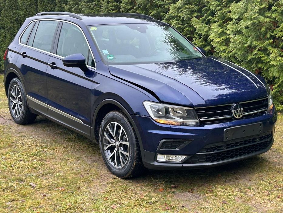 Volkswagen Tiguan #Navi #GrzaneFotele #Hak