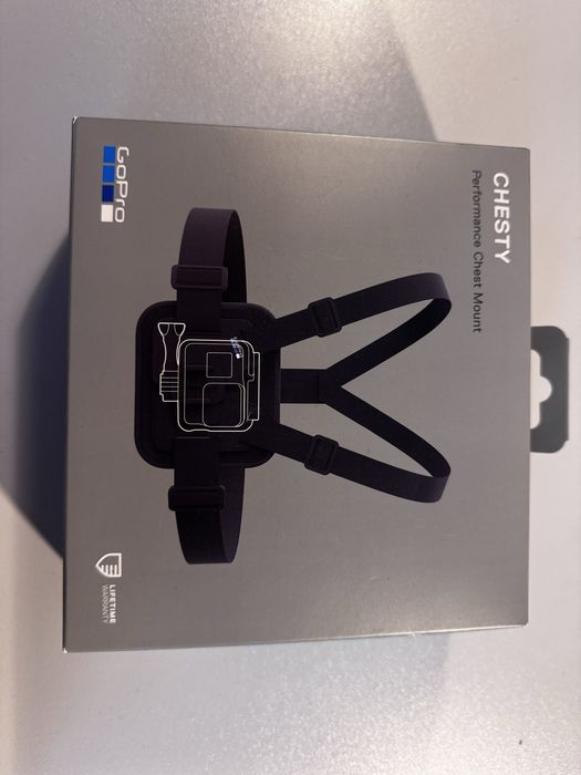 Mocowanie GOPRO Hero na klatkę piersiową Chesty