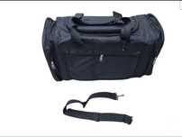 Torba podróżna duża czarna 120 litr 80×43×35 cm