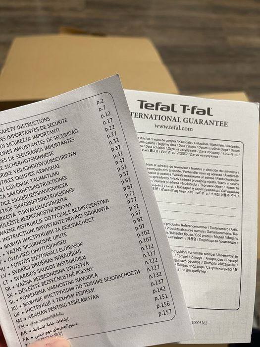 Парова система TEFAL Pro Style One IT2460E0