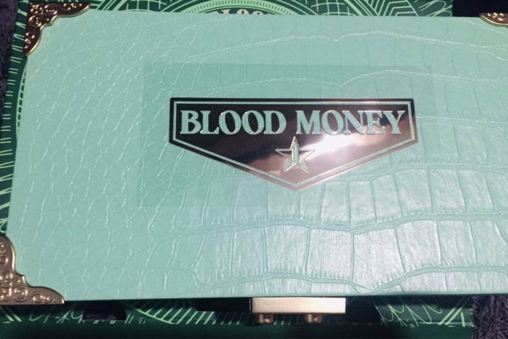 Jeffree Star Conspiracy palette Shane Dawson e Blood Money