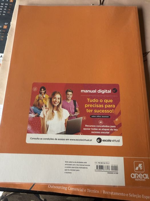 Top Teen - caderno de actividades