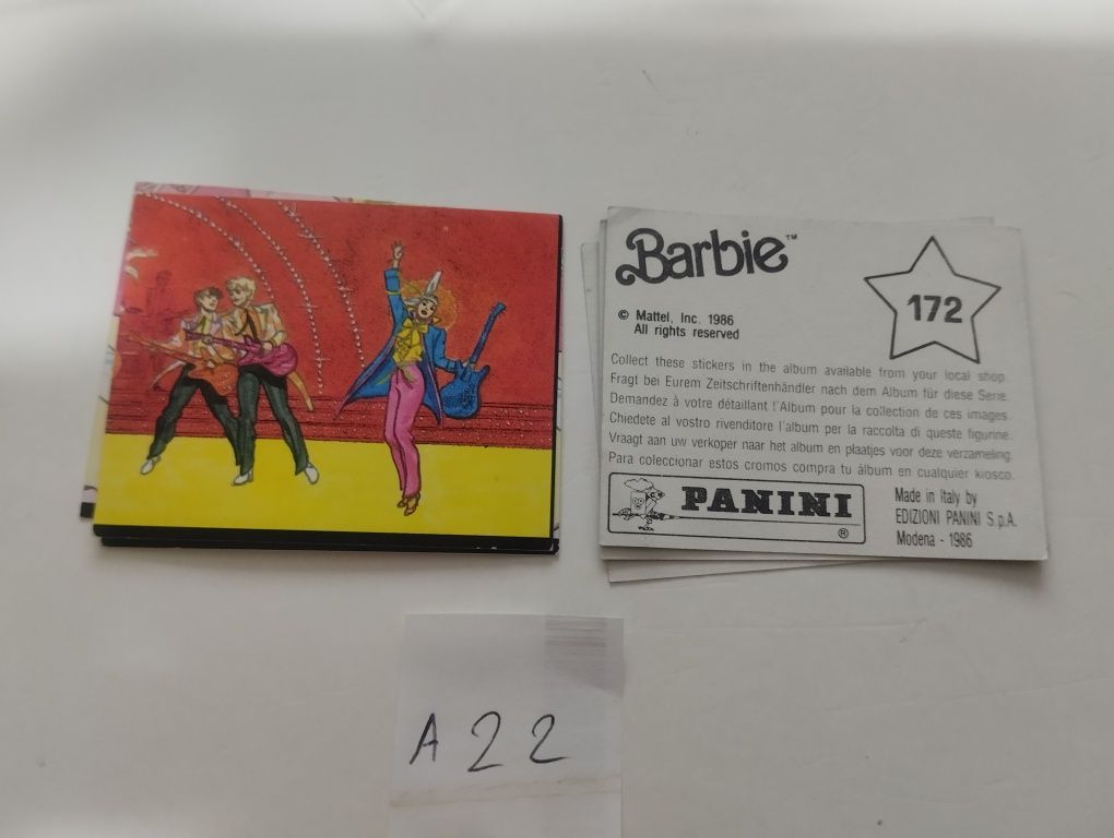 A3 Cromos de várias coleções