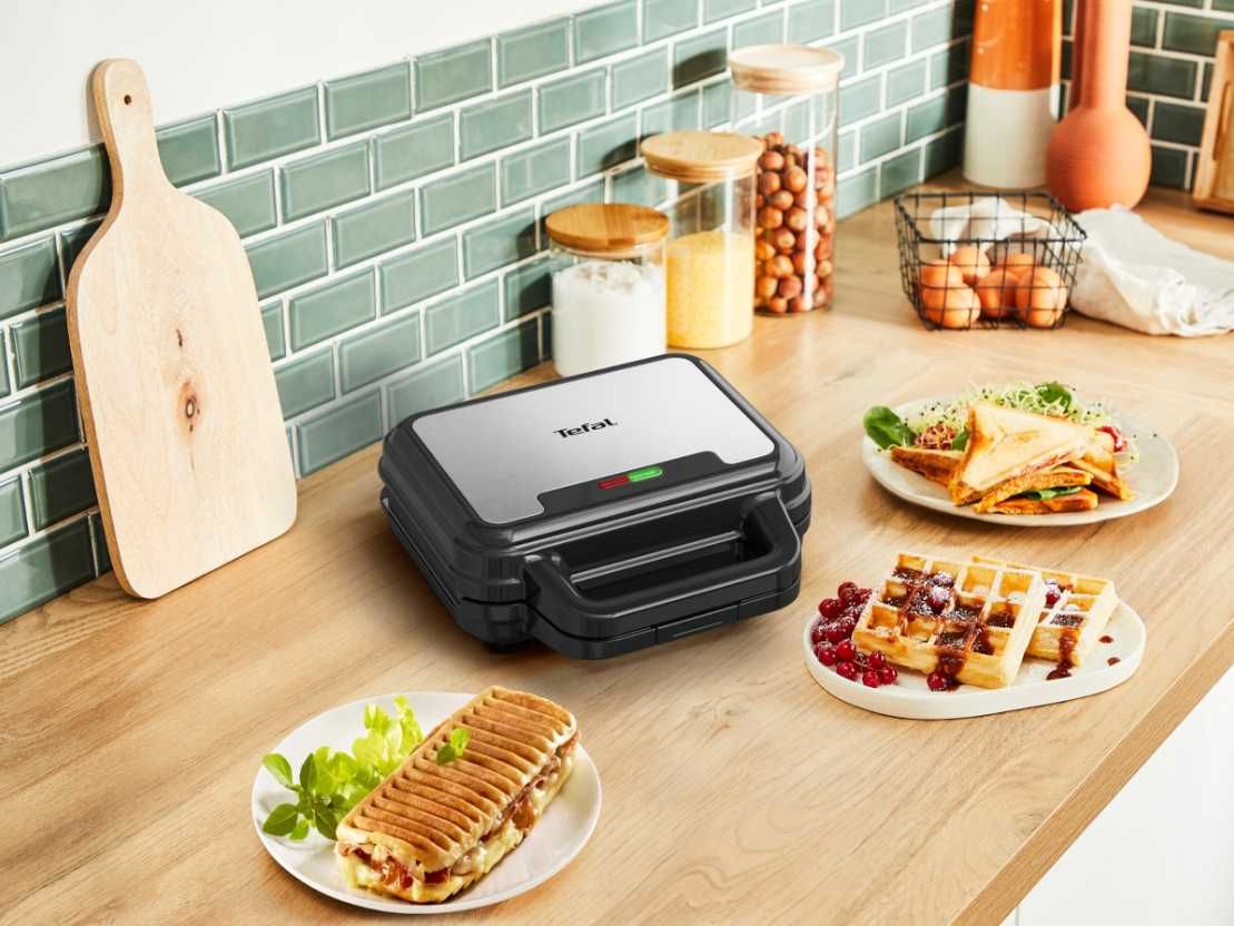 3w1 Opiekacz Gofrownica Panini do kanapek TEFAL