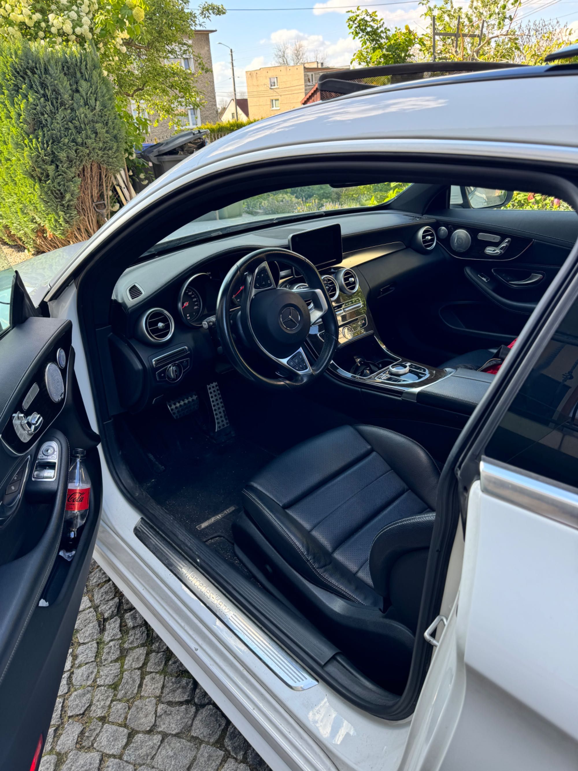 Mercedes-Benz w205 c300 coupé