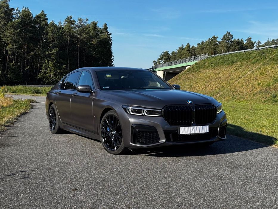 BMW Seria 7 BMW Seria 7 730d xDrive | 2019 | Lift | SALON POLSKA| Full Opcja